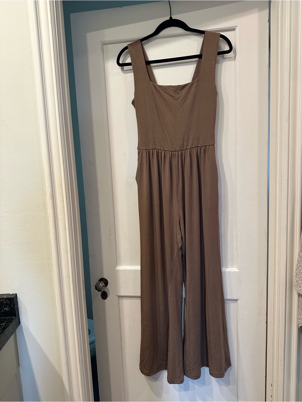 Imbodhi Mari Jumpsuit in Taupe